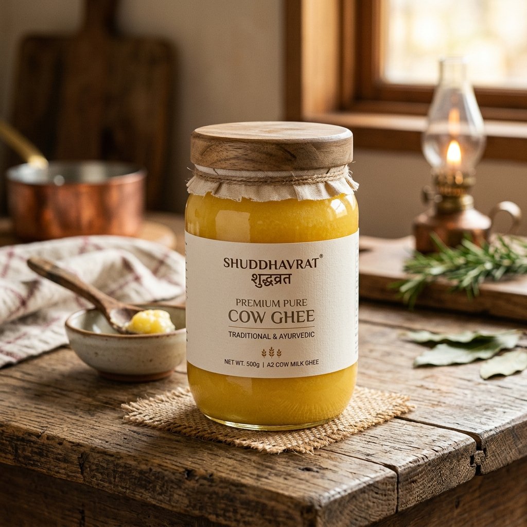 Premium Pure Cow Ghee